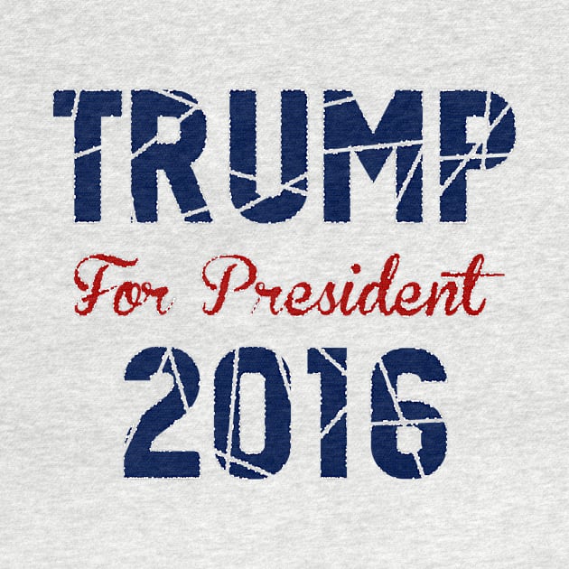 Donald Trump 2016 by ESDesign